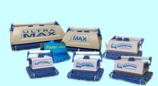 Aquamax Series Pool Vacuums